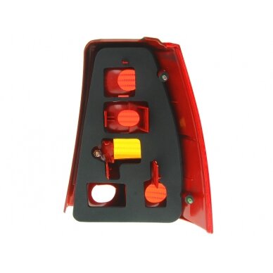 Galinis žibintas TYC VW Golf Mk4 universalas, VW Bora 1997-2004 1 Galinis žibintas TYC VW Golf Mk4 universalas, VW Bora 1997-2004 1