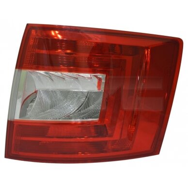Galinis žibintas TYC Skoda Octavia III Universalas 2012- Galinis žibintas TYC Skoda Octavia III Universalas 2012-