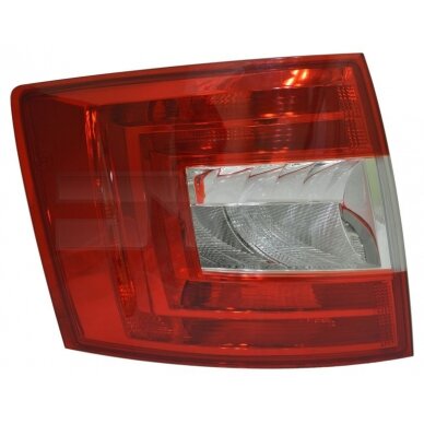 Galinis žibintas TYC Skoda Octavia III Universalas 2012- Galinis žibintas TYC Skoda Octavia III Universalas 2012-