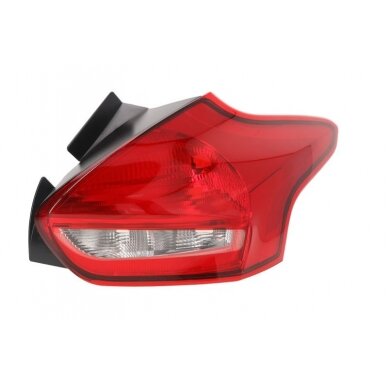 Galinis žibintas TYC Ford Focus Mk3 Hatchback 2010- Galinis žibintas TYC Ford Focus Mk3 Hatchback 2010-