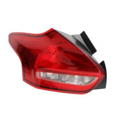 Galinis žibintas TYC Ford Focus Mk3 Hatchback 2010- Galinis žibintas TYC Ford Focus Mk3 Hatchback 2010-