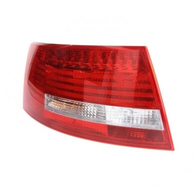 Galinis žibintas TYC Audi A6 C6 Sedanas 2004-2011 Galinis žibintas TYC Audi A6 C6 Sedanas 2004-2011