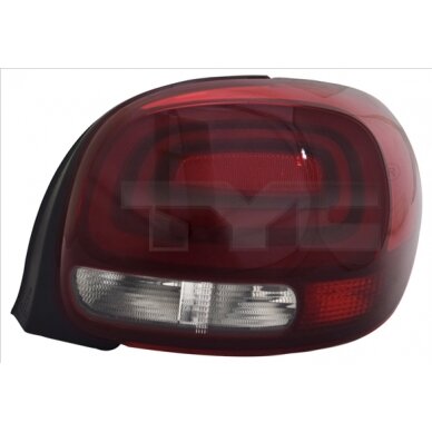 Galinis žibintas TYC Citroen C3 2016- Galinis žibintas TYC Citroen C3 2016-