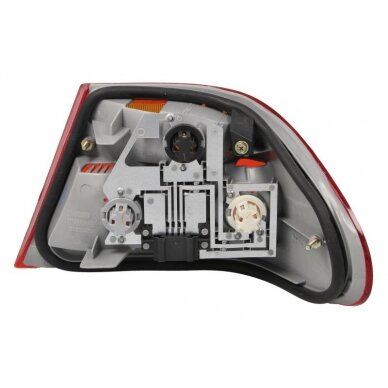 Galinis žibintas TYC Mercedes Benz E klasė W210 Sedanas 1995-2003 1 Galinis žibintas TYC Mercedes Benz E klasė W210 Sedanas 1995-2003 1