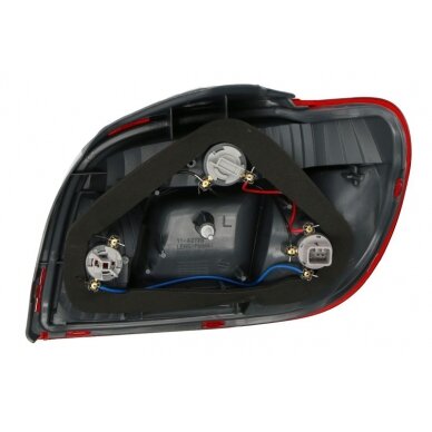 Galinis žibintas TYC Toyota Yaris 1999-2005 1 Galinis žibintas TYC Toyota Yaris 1999-2005 1
