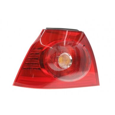Galinis žibintas TYC VW Golf Mk5 2003-2009 Galinis žibintas TYC VW Golf Mk5 2003-2009
