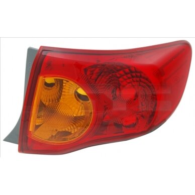 Galinis žibintas TYC Toyota Corolla E15 Sedanas 2006-2013 Galinis žibintas TYC Toyota Corolla E15 Sedanas 2006-2013