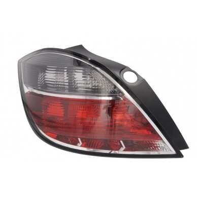 Galinis žibintas TYC Opel Astra H Hečbekas 2004-2014 Galinis žibintas TYC Opel Astra H Hečbekas 2004-2014