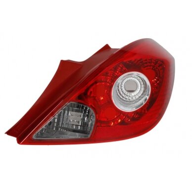 Galinis žibintas TYC Opel Corsa D 2006-2014 Galinis žibintas TYC Opel Corsa D 2006-2014