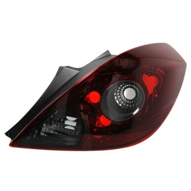 Galinis žibintas TYC Opel Corsa D 2006-2014 Galinis žibintas TYC Opel Corsa D 2006-2014