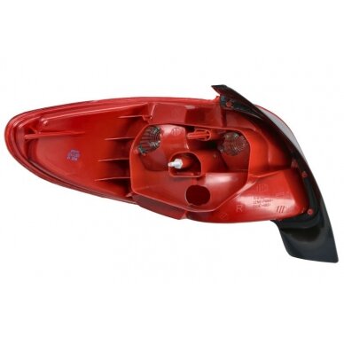 Galinis žibintas TYC Peugeot 206 1998-2012 1 Galinis žibintas TYC Peugeot 206 1998-2012 1
