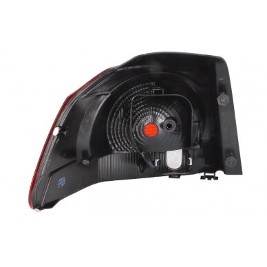 Galinis žibintas TYC VW Golf Mk6 2008-2013 1 Galinis žibintas TYC VW Golf Mk6 2008-2013 1