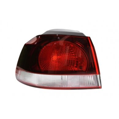 Galinis žibintas TYC VW Golf Mk6 2008-2013 Galinis žibintas TYC VW Golf Mk6 2008-2013