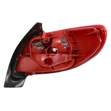 Galinis žibintas TYC Peugeot 206 1998-2012 1 Galinis žibintas TYC Peugeot 206 1998-2012 1