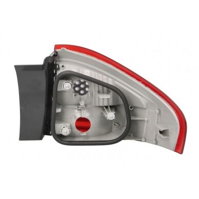 Galinis žibintas TYC Ford Mondeo Mk4 Hatchback 2007-2015 1 Galinis žibintas TYC Ford Mondeo Mk4 Hatchback 2007-2015 1