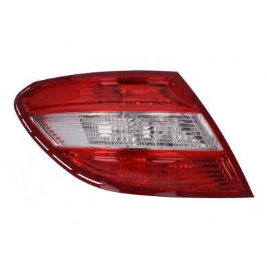 Galinis žibintas TYC Mercedes Benz C klasė W204 Sedanas 2007-2014 Galinis žibintas TYC Mercedes Benz C klasė W204 Sedanas 2007-2014