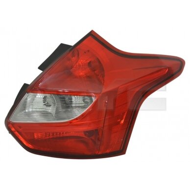 Galinis žibintas TYC Ford Focus Mk3 Hatchback 2010- Galinis žibintas TYC Ford Focus Mk3 Hatchback 2010-