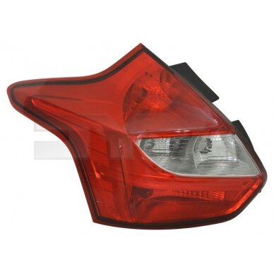 Galinis žibintas TYC Ford Focus Mk3 Hatchback 2010- Galinis žibintas TYC Ford Focus Mk3 Hatchback 2010-