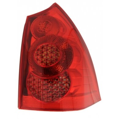 Galinis žibintas TYC Peugeot 307 SW Universalas 2002-2009 Galinis žibintas TYC Peugeot 307 SW Universalas 2002-2009