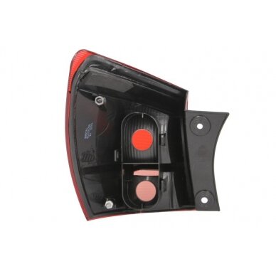 Galinis žibintas TYC Nissan Qashqai J10, J10E 2006-2010 1 Galinis žibintas TYC Nissan Qashqai J10, J10E 2006-2010 1