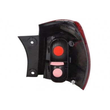 Galinis žibintas TYC Nissan Qashqai J10, J10E 2006-2010 1 Galinis žibintas TYC Nissan Qashqai J10, J10E 2006-2010 1