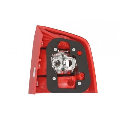 Galinis žibintas TYC Skoda Octavia II Universalas 2004-2013 1 Galinis žibintas TYC Skoda Octavia II Universalas 2004-2013 1