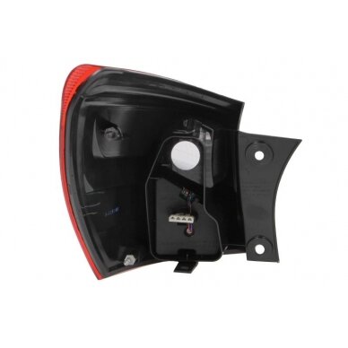 Galinis žibintas TYC Nissan Qashqai J10, J10E 2010-2013 1 Galinis žibintas TYC Nissan Qashqai J10, J10E 2010-2013 1
