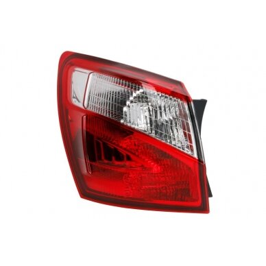 Galinis žibintas TYC Nissan Qashqai J10, J10E 2010-2013 Galinis žibintas TYC Nissan Qashqai J10, J10E 2010-2013