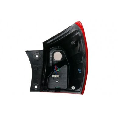 Galinis žibintas TYC Nissan Qashqai J10, J10E 2010-2013 1 Galinis žibintas TYC Nissan Qashqai J10, J10E 2010-2013 1
