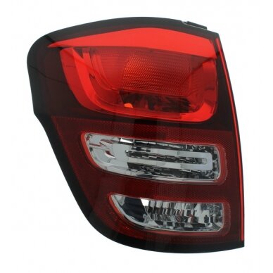 Galinis žibintas TYC Citroen C3 2009-2016 Galinis žibintas TYC Citroen C3 2009-2016
