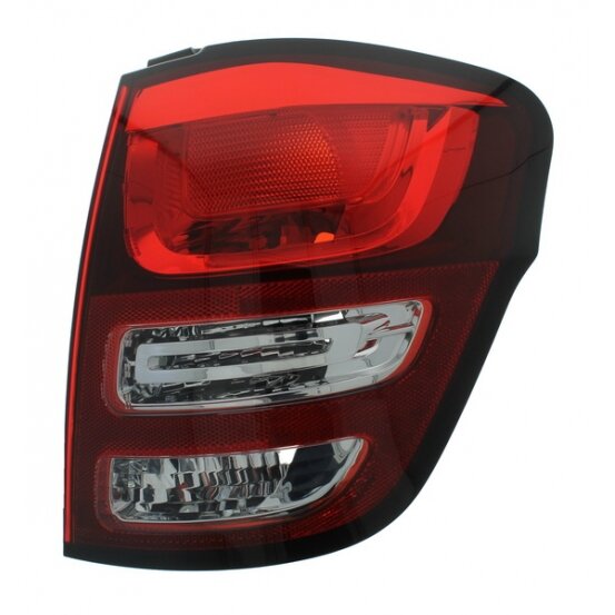 Galinis žibintas TYC Citroen C3 2009-2016 Galinis žibintas TYC Citroen C3 2009-2016