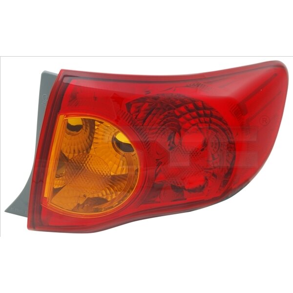 Galinis žibintas TYC Toyota Corolla E15 Sedanas 2006-2013 Galinis žibintas TYC Toyota Corolla E15 Sedanas 2006-2013