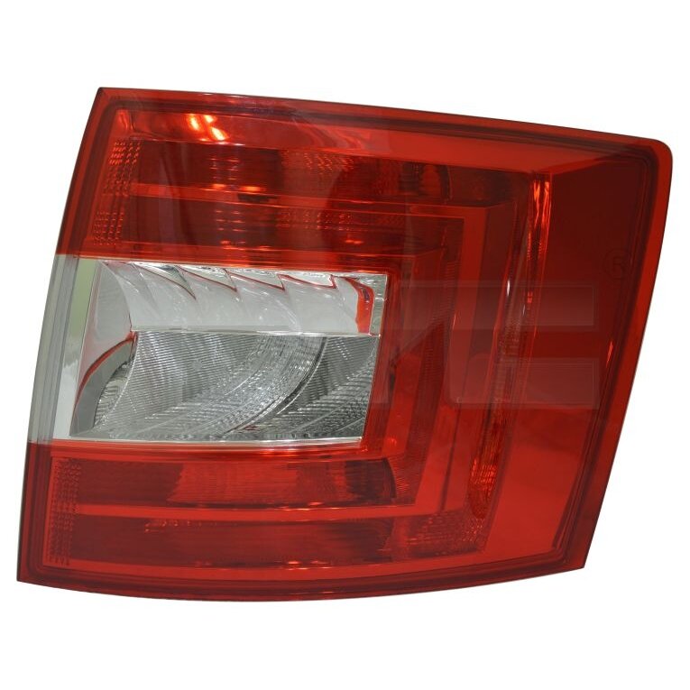 Galinis žibintas TYC Skoda Octavia III Universalas 2012-