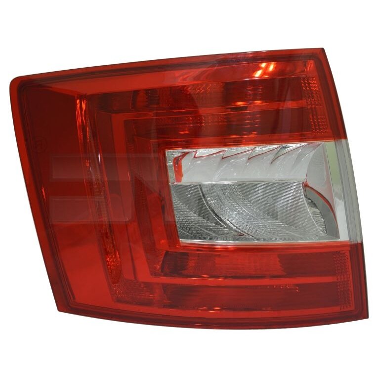Galinis žibintas TYC Skoda Octavia III Universalas 2012-