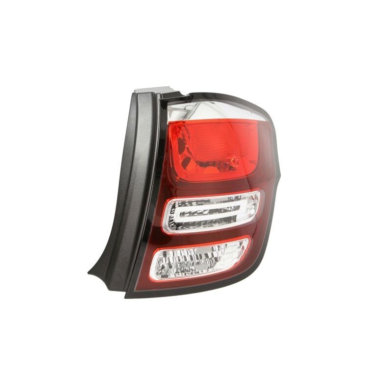Galinis žibintas TYC Citroen C3 2009-2016 Galinis žibintas TYC Citroen C3 2009-2016