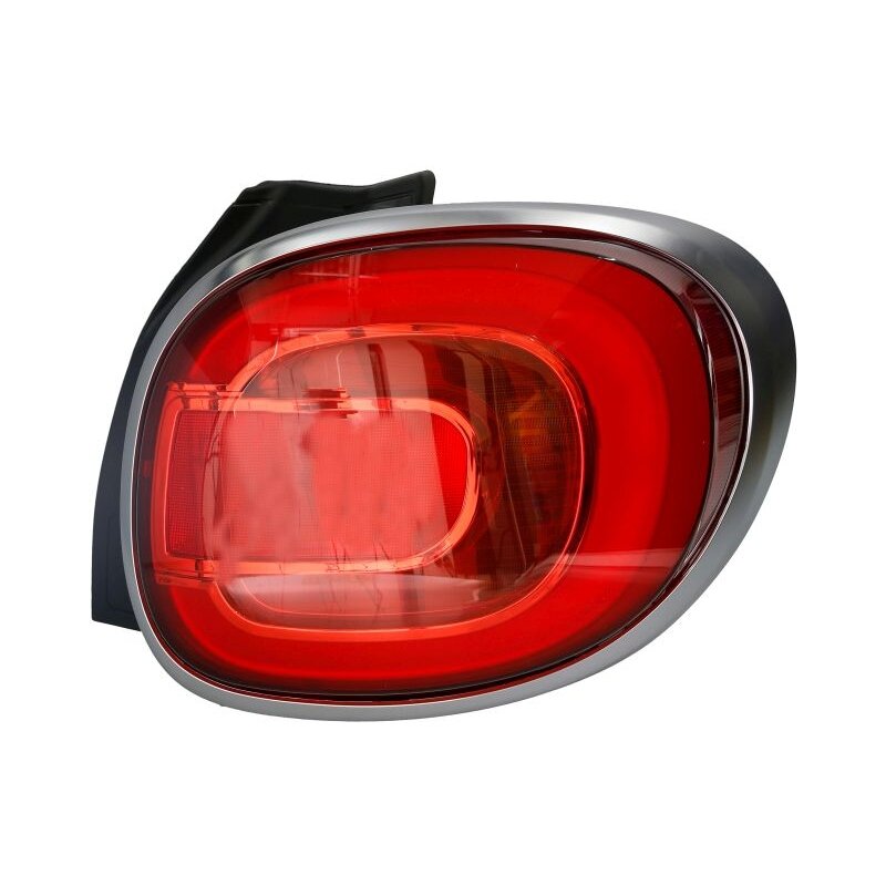 Galinis žibintas TYC Fiat 500 L 2012-