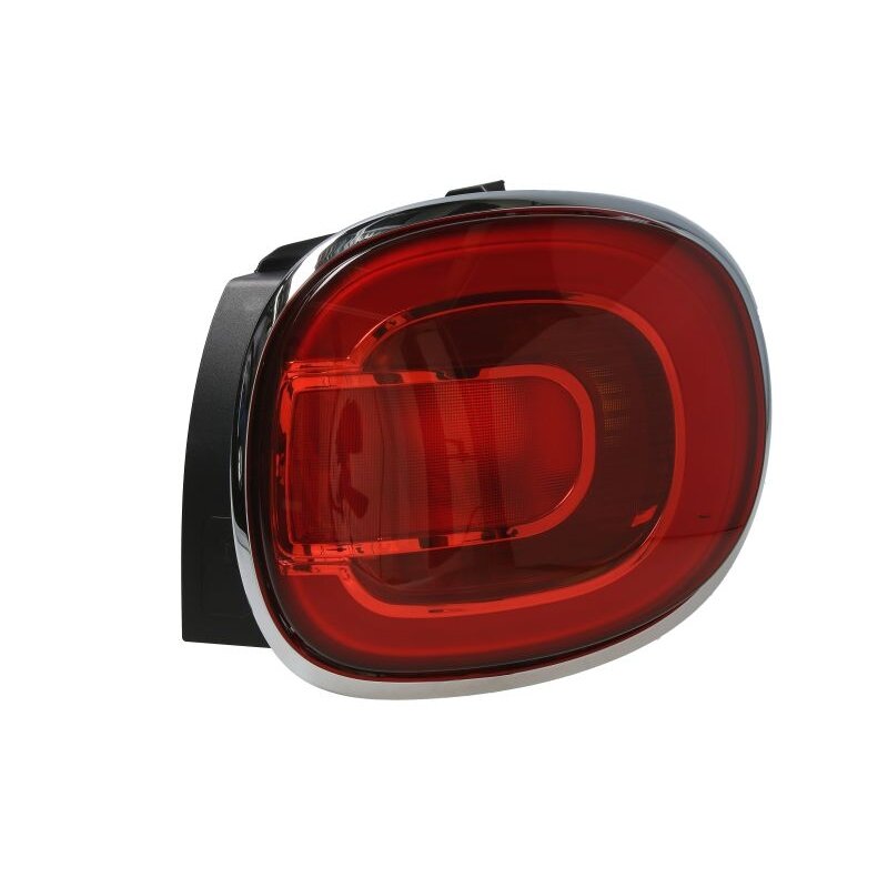 Galinis žibintas TYC Fiat 500 L 2012-