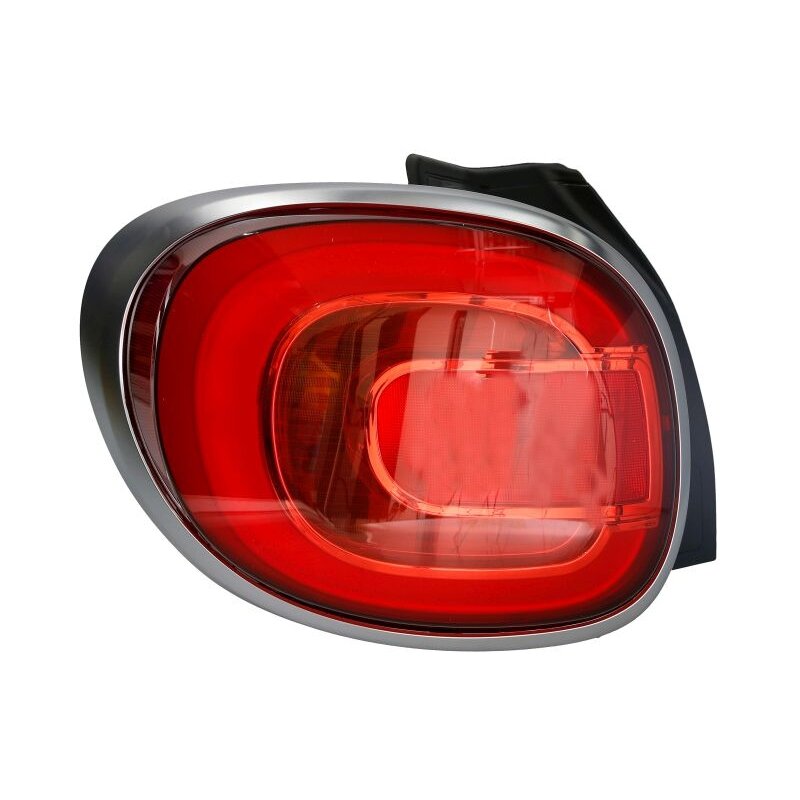 Galinis žibintas TYC Fiat 500 L 2012-