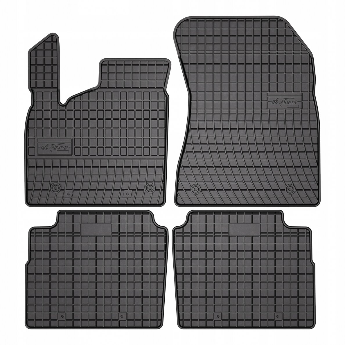 Guminiai kilimėliai Nissan X-Trail T33 2021- Guminiai kilimėliai Nissan X-Trail T33 2021-