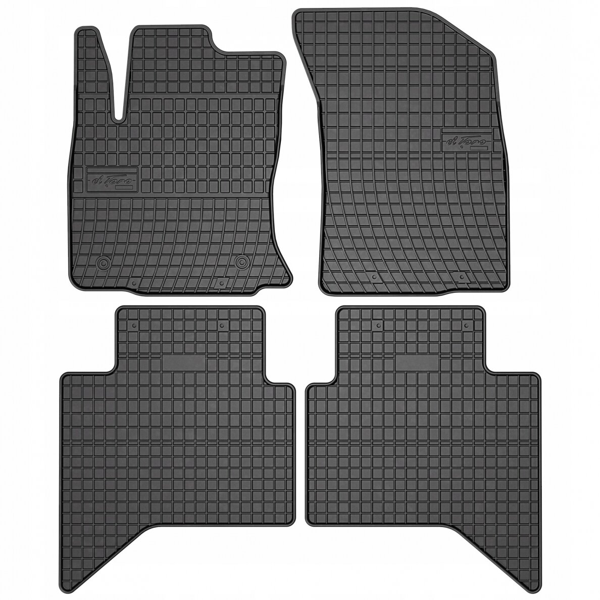 Guminiai kilimėliai Toyota Hilux VIII 2015- Guminiai kilimėliai Toyota Hilux VIII 2015-