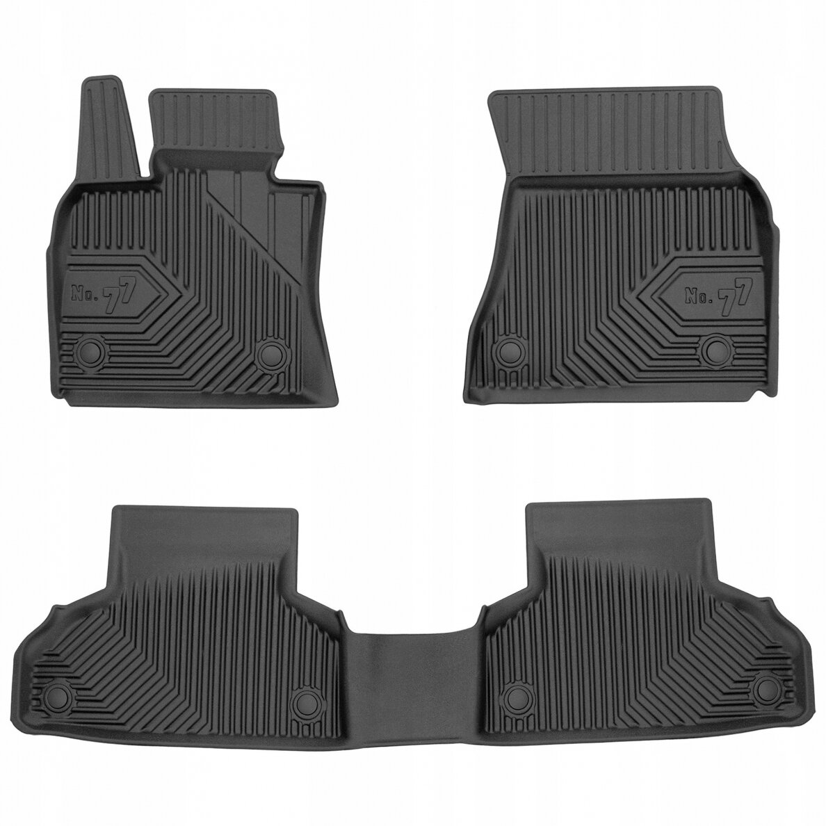 Guminiai Premium 77 kilimėliai BMW X6 F16 2014-2019 Guminiai Premium 77 kilimėliai BMW X6 F16 2014-2019