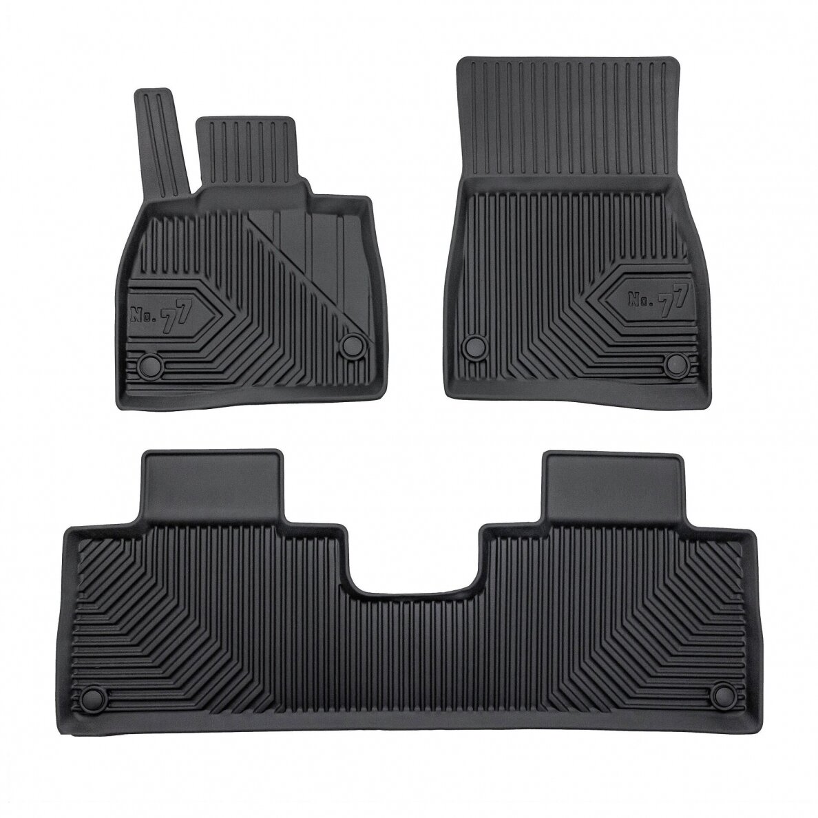 Guminiai Premium 77 kilimėliai Mercedes Benz EQS V297 2021-