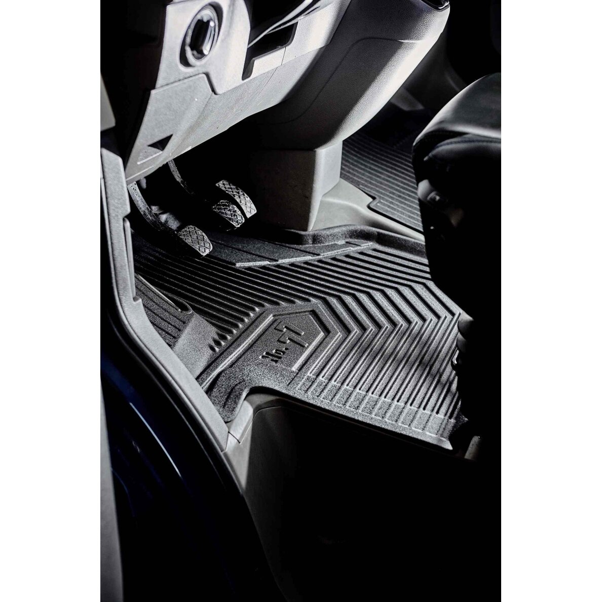 Guminiai Premium 77 kilimėliai Peugeot 407 2004-2012 1 Guminiai Premium 77 kilimėliai Peugeot 407 2004-2012 1
