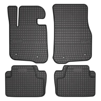 Guminiai kilimėliai BMW 4 serija F33,F36 Gran Coupe 2013-2021