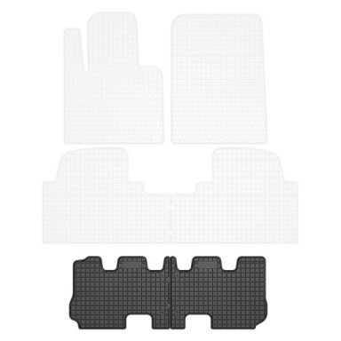 Guminiai kilimėliai Kia Sorento III 2014- Hyundai Santa Fe III 2012-