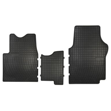 Guminiai kilimėliai Opel Vivaro B 2014-2019 Renault Trafic III 2014-