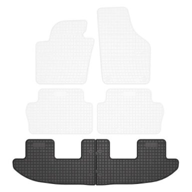Guminiai kilimėliai Seat Alhambra II 2010- VW Sharan 2010- (3-ios eilės)