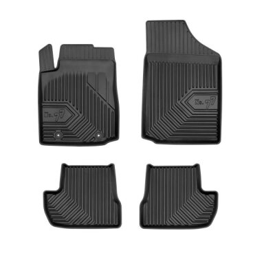 Guminiai Premium 77 kilimėliai Citroen C2 2003-2011