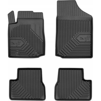 Guminiai Premium 77 kilimėliai Citroen C3 2002-2009