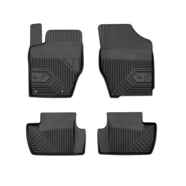 Guminiai Premium 77 kilimėliai Citroen C4 2004-2010